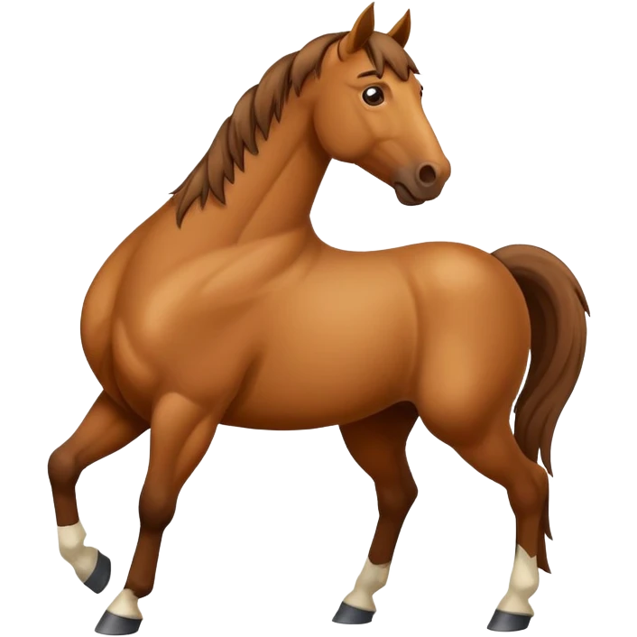 Horse emoji