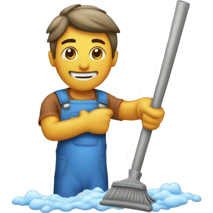 Cleaning of rug emoji emoji