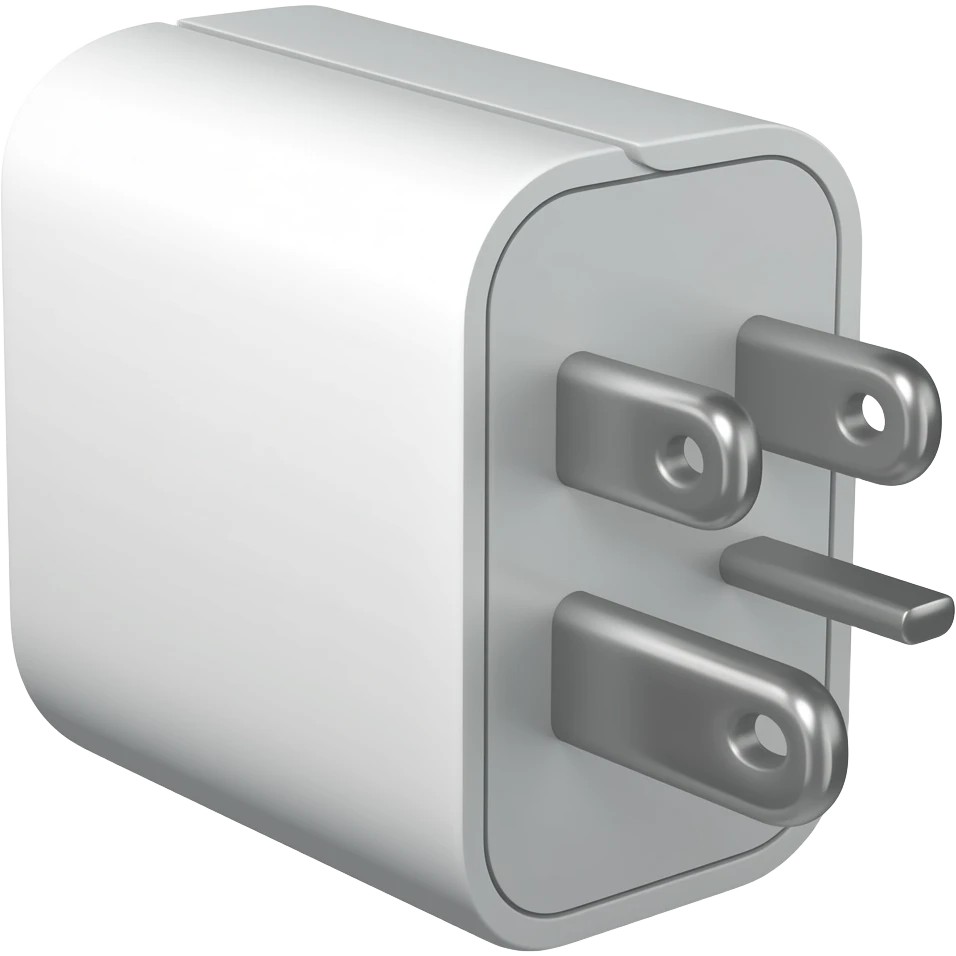 carregador de celular emoji