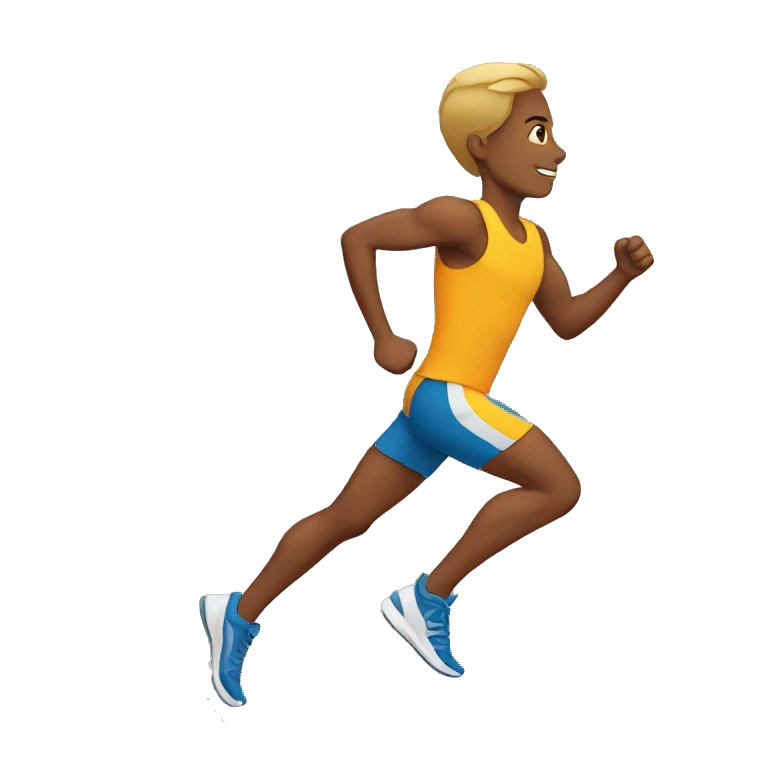runner emoji