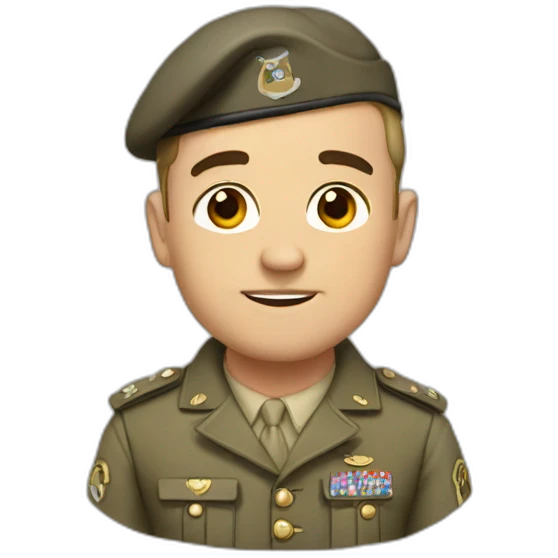 Patton with his 2 colts emoji