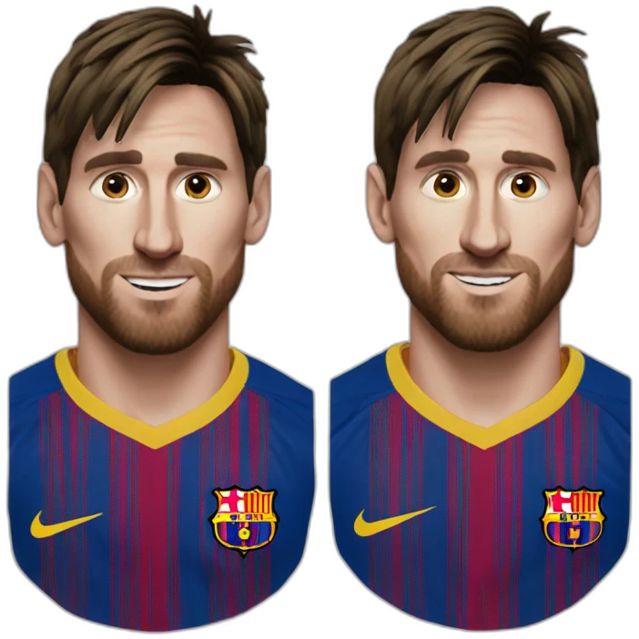 Messi emoji