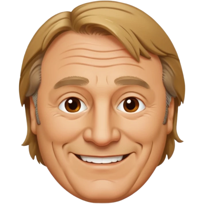 Gérard Depardieu emoji