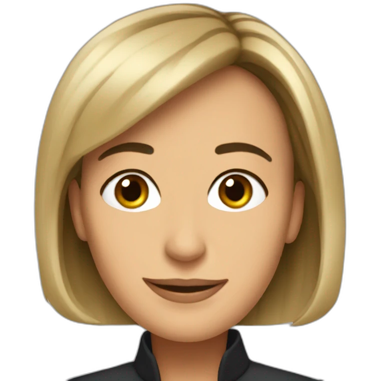 Emanuelle Macron emoji