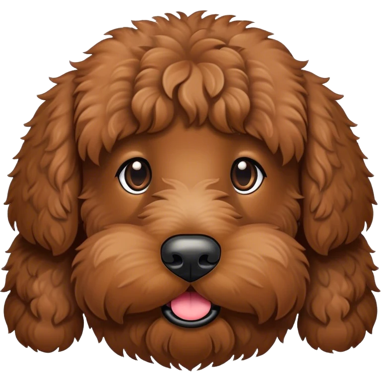 Bernadoodle emoji