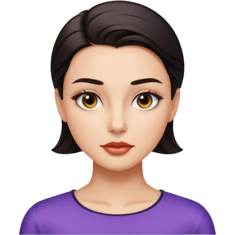 Clean girl emoji