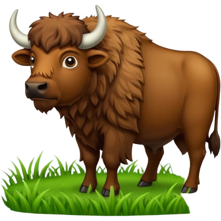 Buffalo emoji