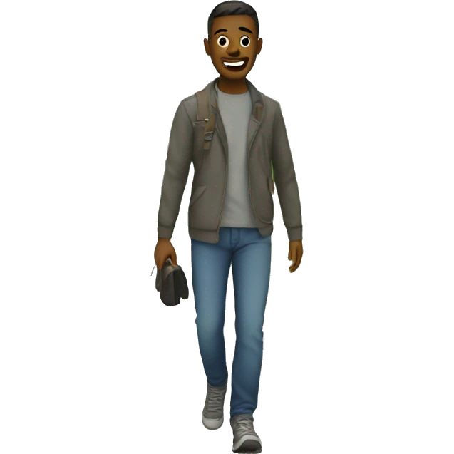 walk on egs emoji