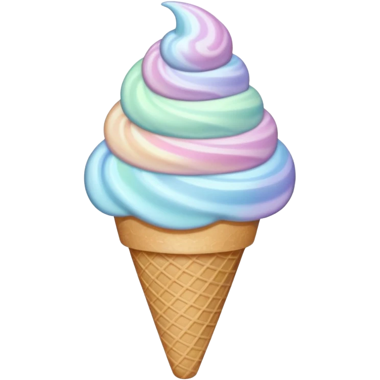 moonbeam ice cream emoji