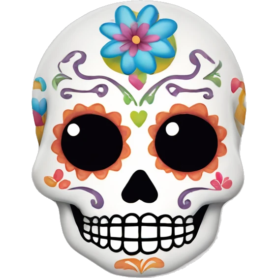 Sugar skull  emoji
