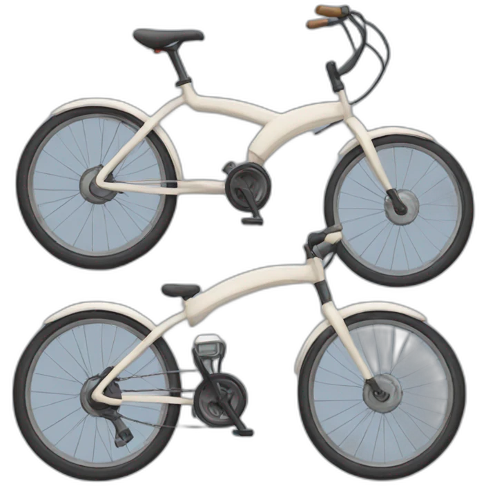 Bicicletas emoji