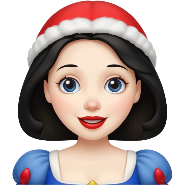 sneezy snow white emoji