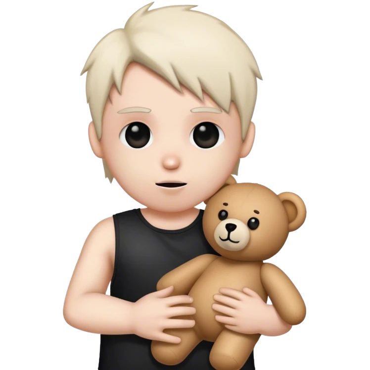  Metal Konzert mit Teddy  emoji