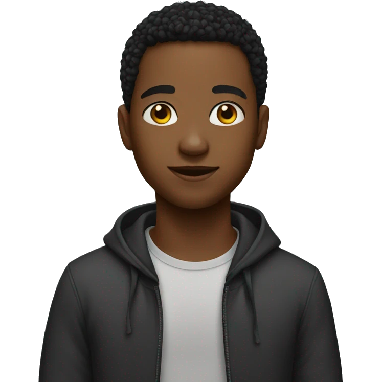 young black emoji