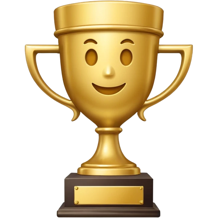 holiday theme trophy emoji