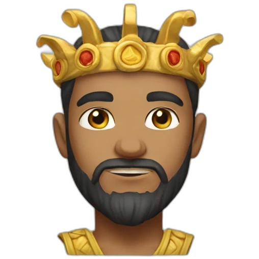 Six god emoji