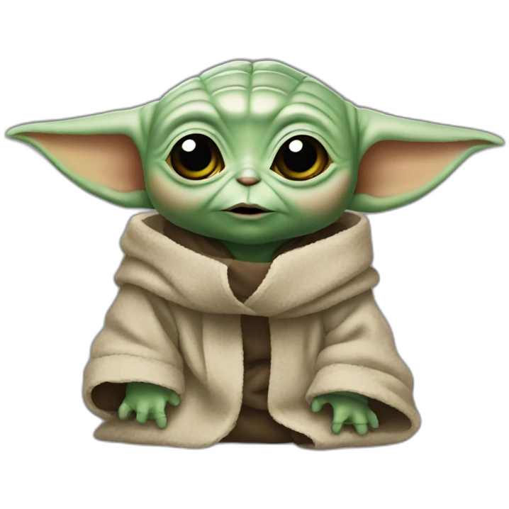 Baby Yoda  emoji