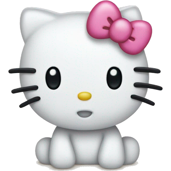 Hello kitty emoji