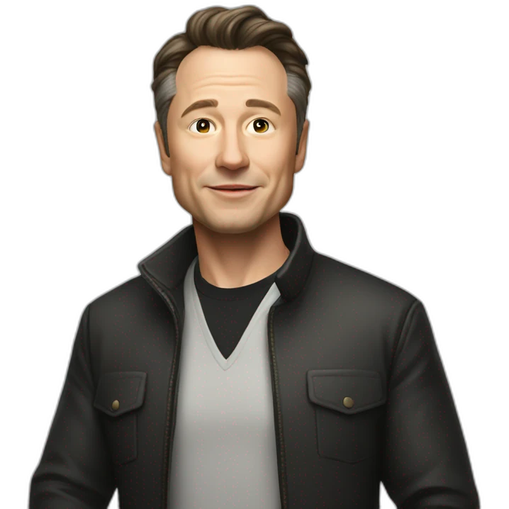 Élon Musk emoji