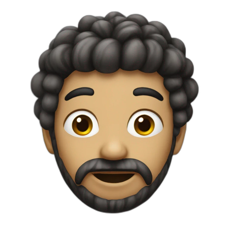 Fourmi choqué emoji