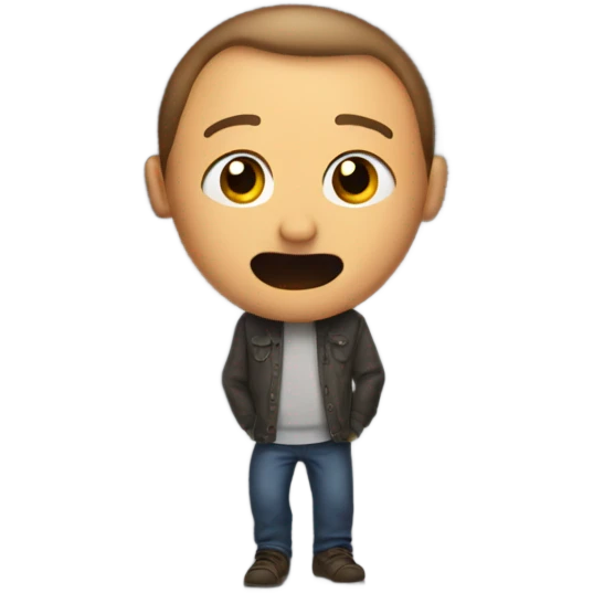 A man trapped in a closet emoji