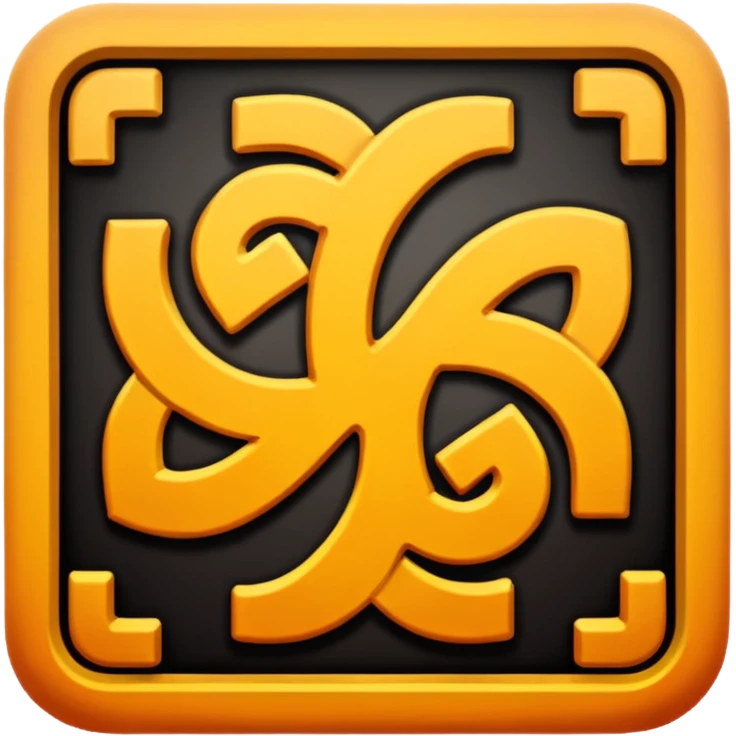 Hindu Swastika  emoji