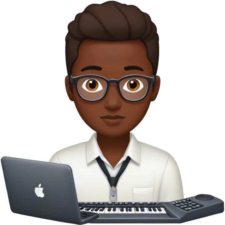 Afuh flynn a computer programmer and passionate musician emoji