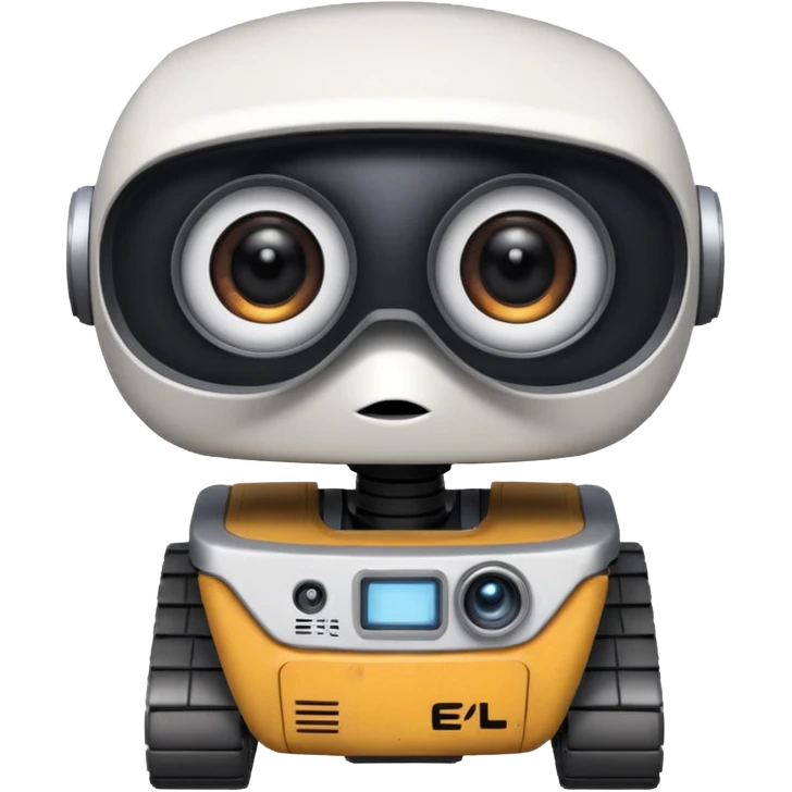EVE from Wall·e movie emoji