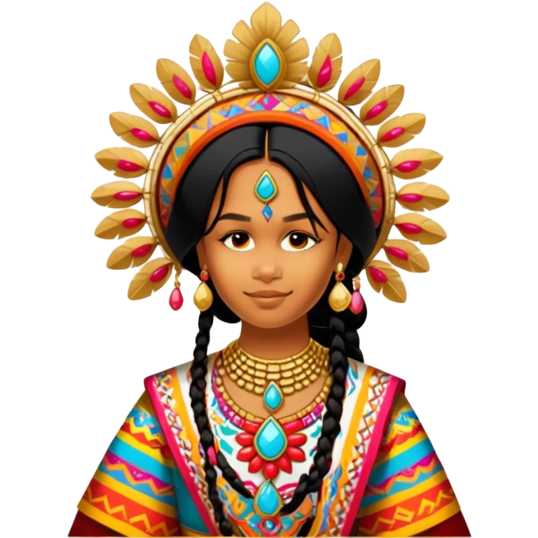 Vibrant Ceremonialist emoji