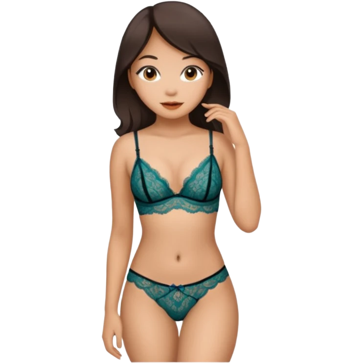 Filipina in Lingerie  emoji