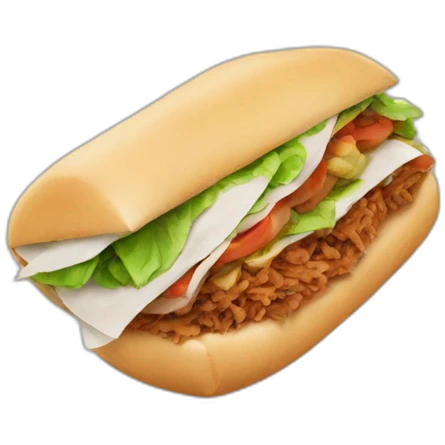 Doner emoji