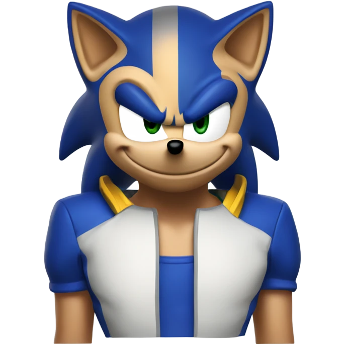 sonic the hedgehog emoji