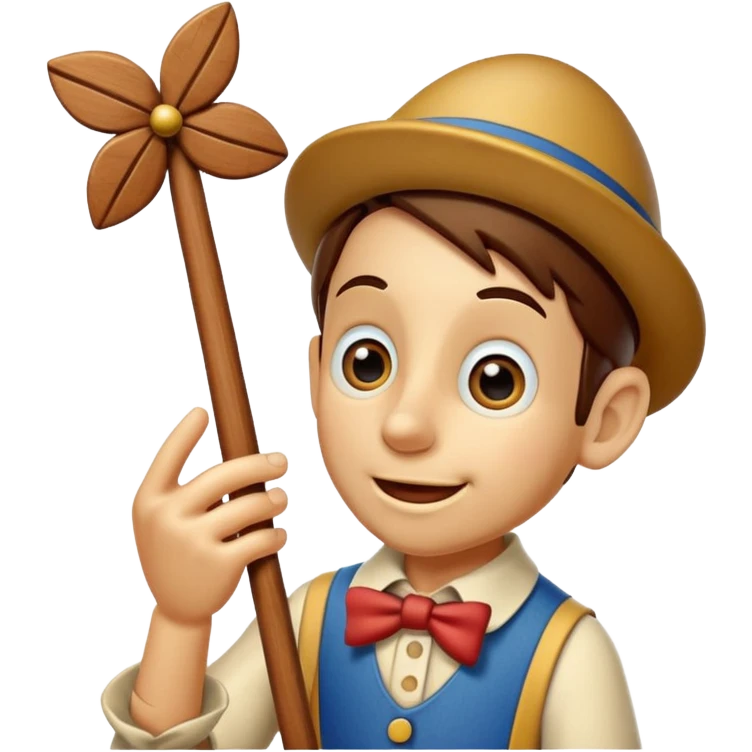 Pinocchio  emoji