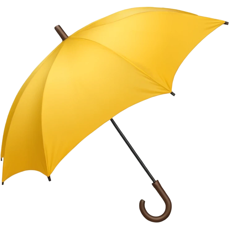 yellow umbrella emoji