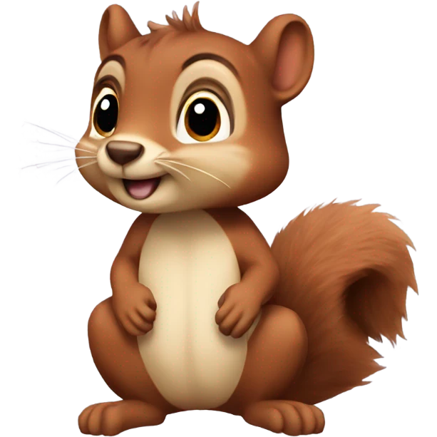 Squirrel  emoji