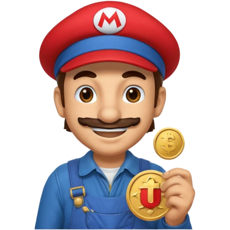 Mario bross emoji