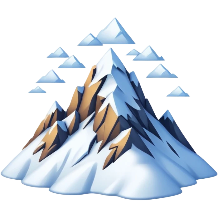 Snow Peak emoji