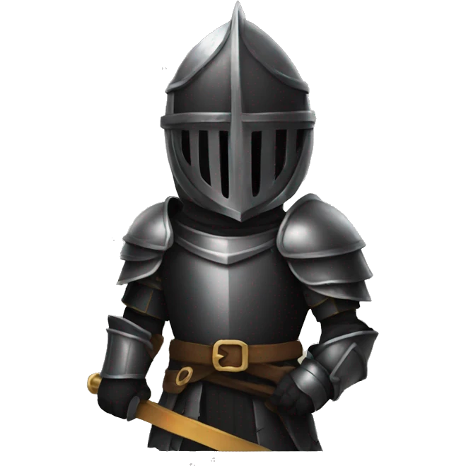 black knight emoji