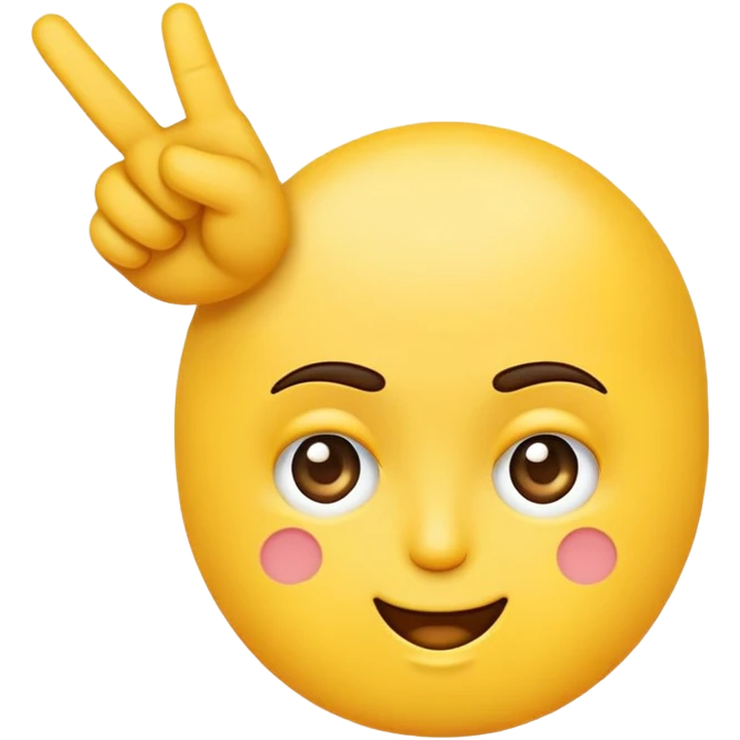 Emojis side eye with the middle finger up emoji
