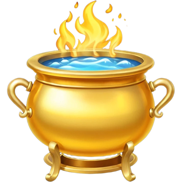 golden Cauldron emoji