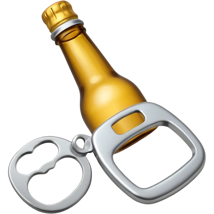 Metal Bottle opener  emoji