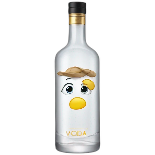 Vodka emoji