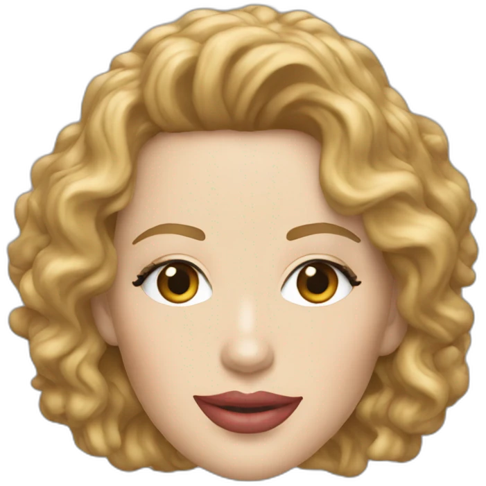 Kylie Minogue emoji