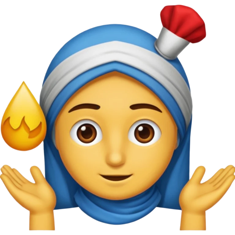 Mavi tık normal dairə gibi olsun dedim emoji