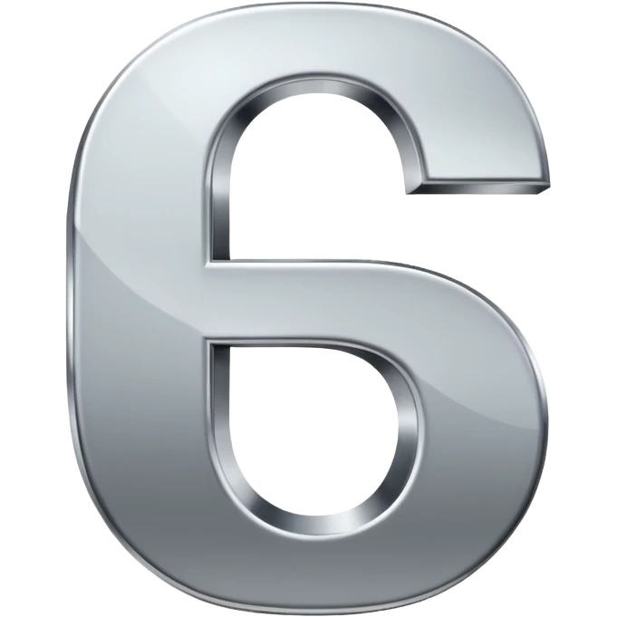 Create a custom emoji badge featuring a stylized, letter “S”. Style it in the Silver rank aesthetic from League of Legends. Use clean silver metals, cool highlights, smooth reflections, and a crisp modern frame. Sleek and clear at small sizes.
 emoji