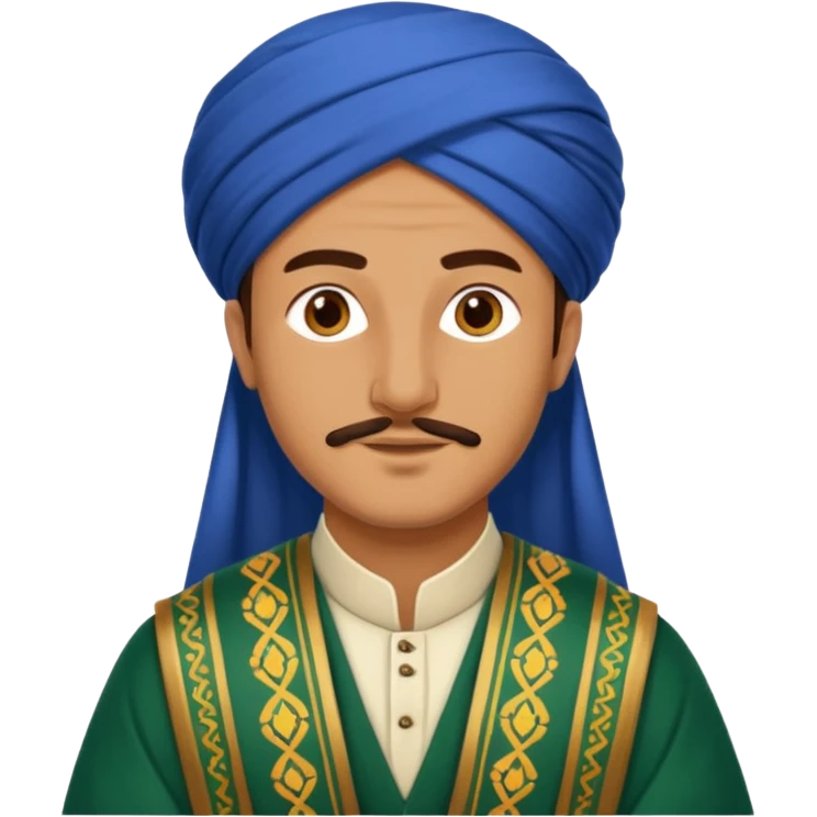 لباس مردانه بختیاری emoji