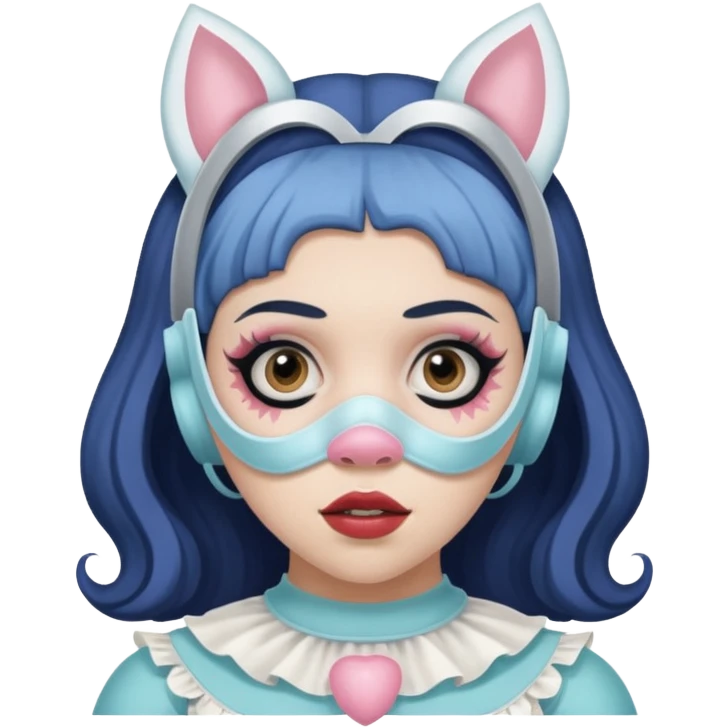 Melanie Martinez portals emoji