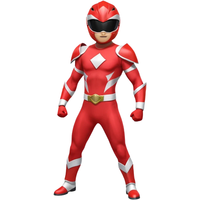 Power ranger  emoji