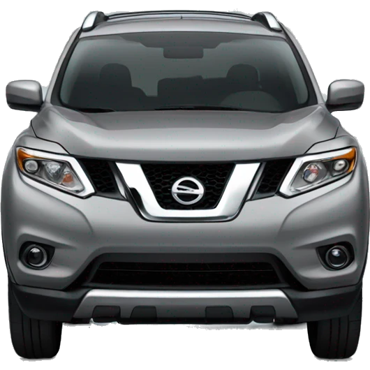 Grey Nissan rouge emoji