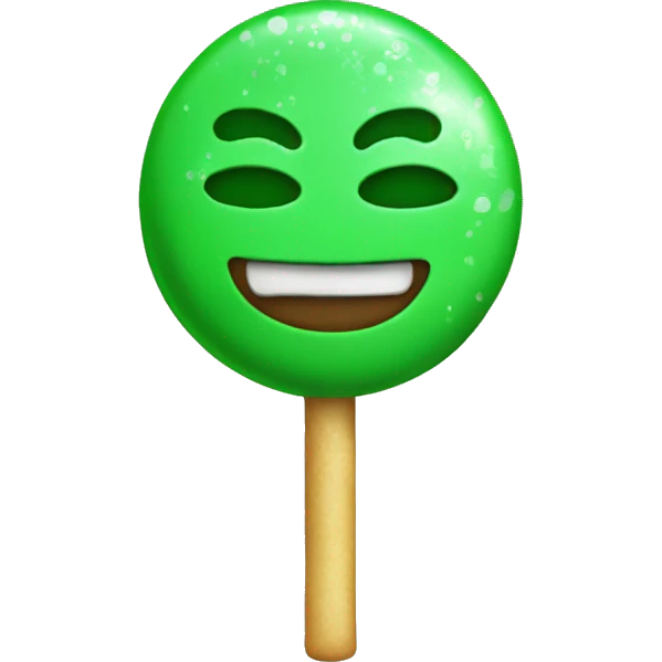 Green candy can emoji